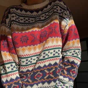 2/$20🦋 KNIT PATTERNED SWEATER